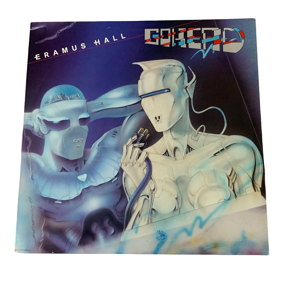 Eramus Hall Gohead Vinyl LP 1984 Capitol Records ST-12376 George Clinton Funk